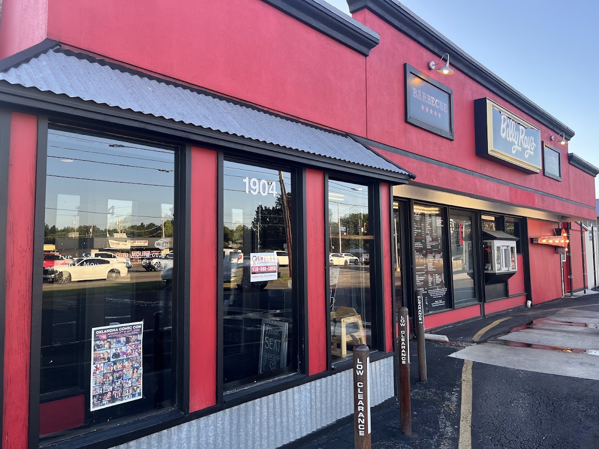 Billy Ray's Catfish & Bbq - Broken Arrow